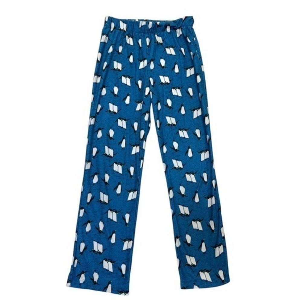 Old Navy Penguins Fleece Pajama Pants Boys Size Size XL 14-16